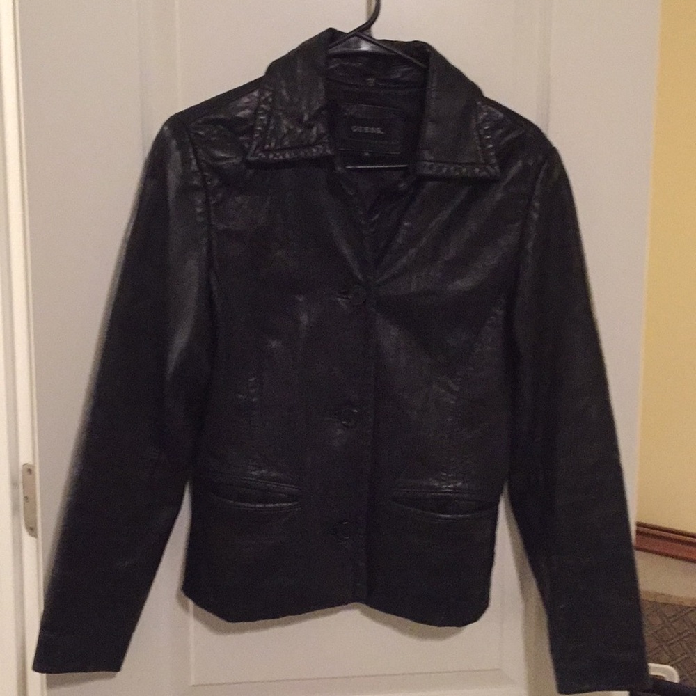Guess Leather Coat